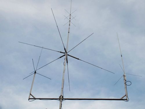 Skromne zaplecze antenowe podczas pracy doświadczonych operatorów potrafi dokonywać cudów